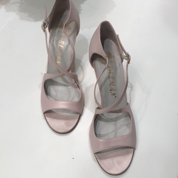 DELMAN SANDALS! Exquisite-Opalescent-Vintage - Picture 8 of 14